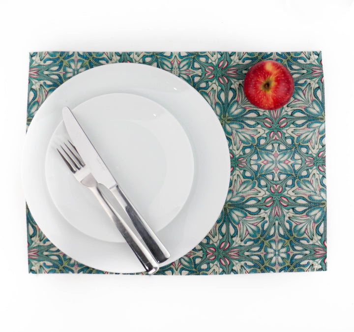 Flourishing Garden Fabric Placemat