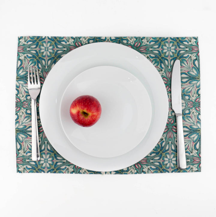 Flourishing Garden Fabric Placemat
