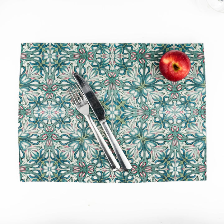 Flourishing Garden Fabric Placemat