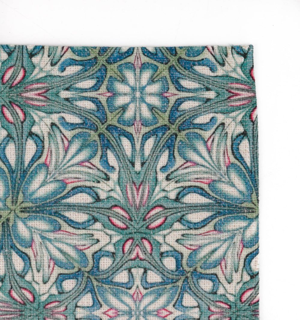 Flourishing Garden Fabric Placemat