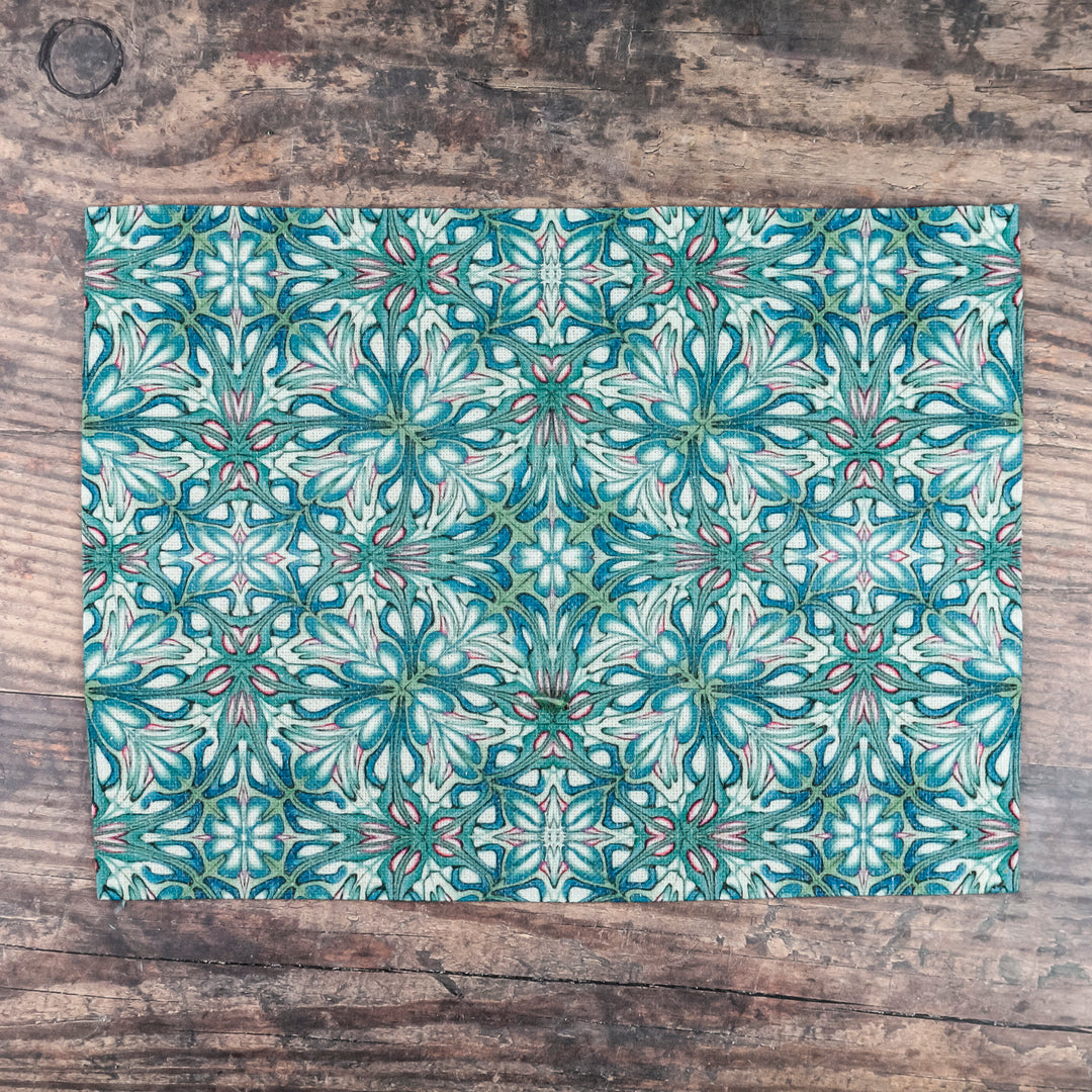 Flourishing Garden Fabric Placemat