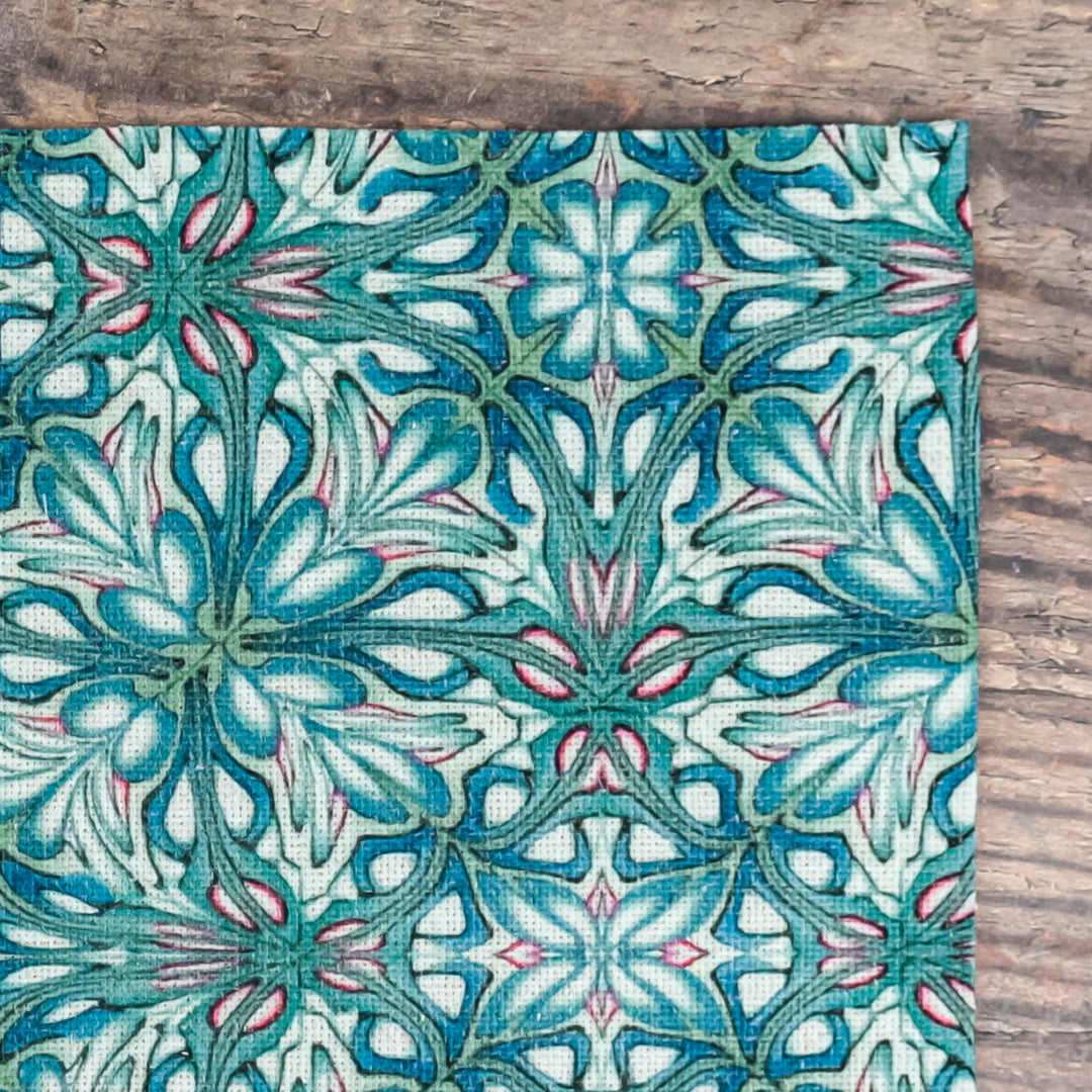 Flourishing Garden Fabric Placemat