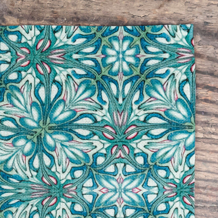 Flourishing Garden Fabric Placemat