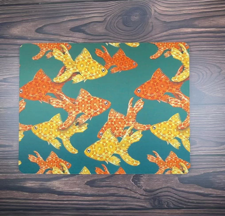 Goldfish Large Pet Food Mat