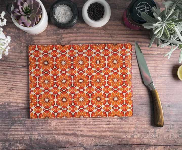Moroccan Flower Worktop Protector