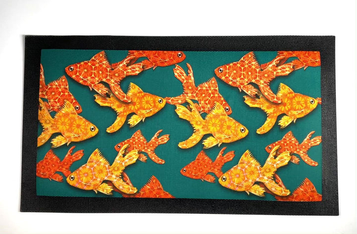 Goldfish Pet Food Mat