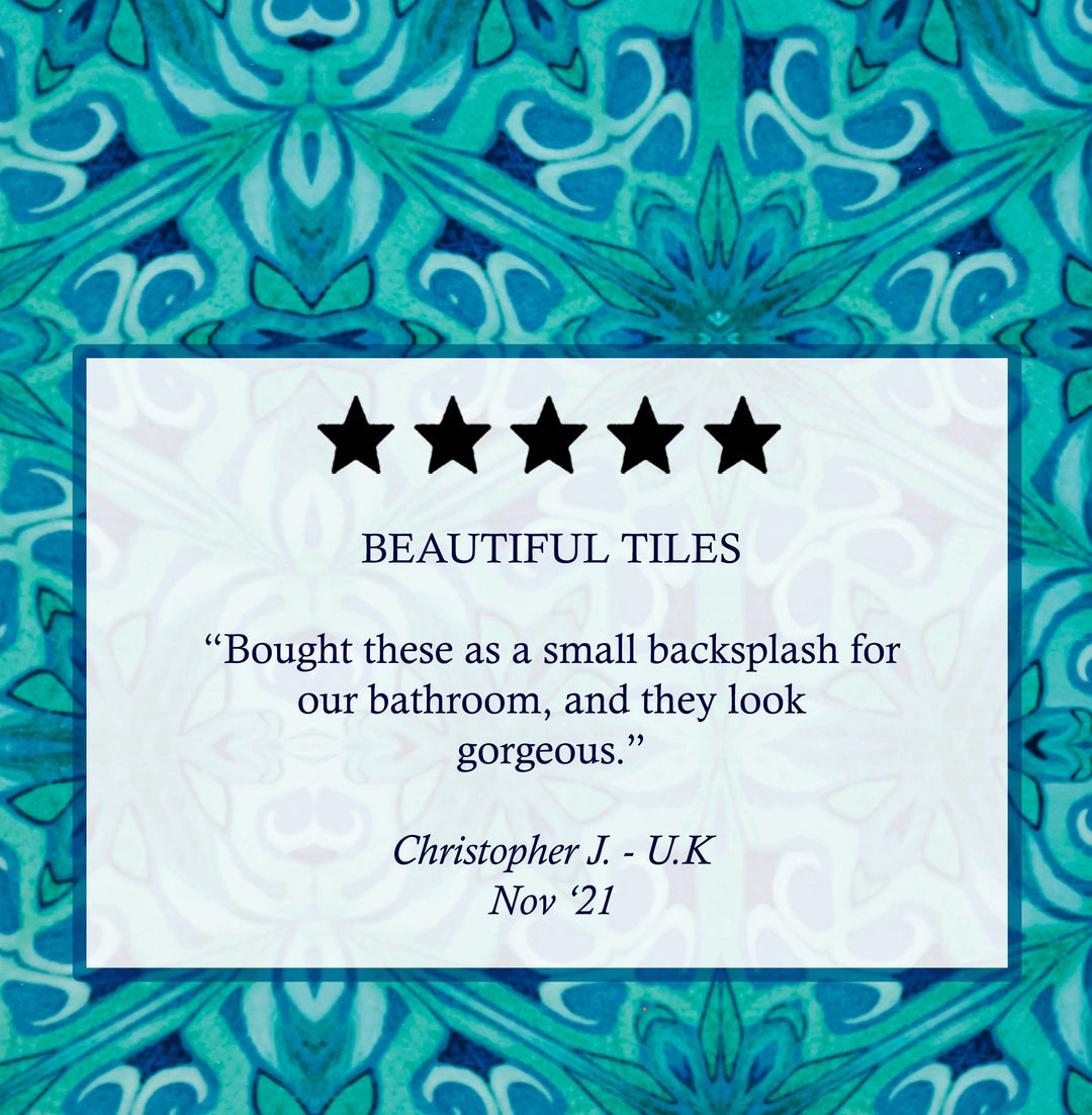 Agapanthus Tiles