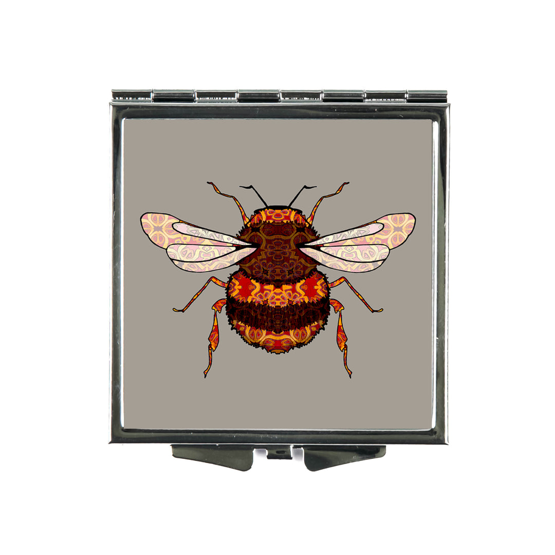 Bumblebee Compact Folding Mirror and Lens Cloth