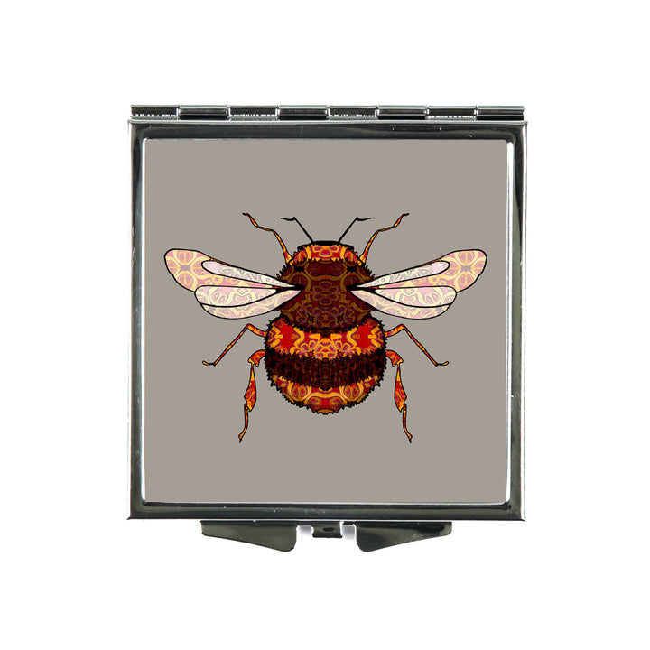 Bumblebee Compact Folding Mirror and Lens Cloth