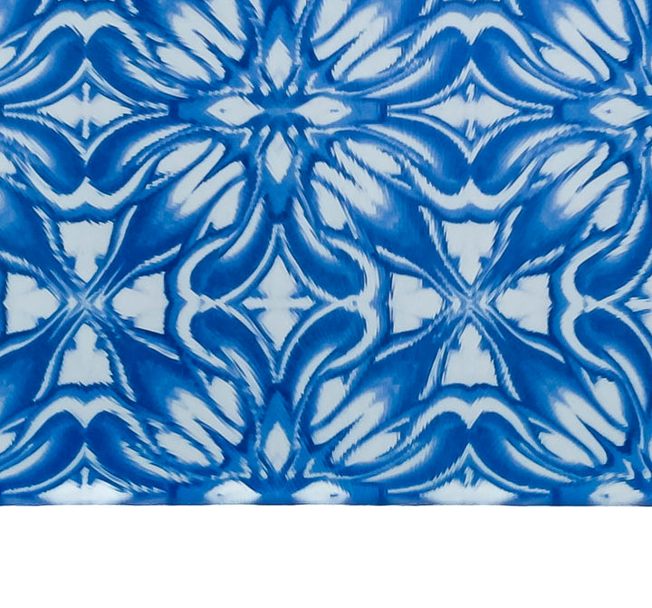 Blue Chrysanthemum Chopping Board