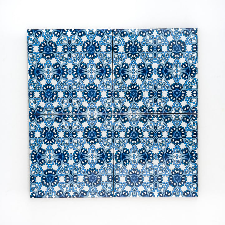 Blue White Iznik - small scale