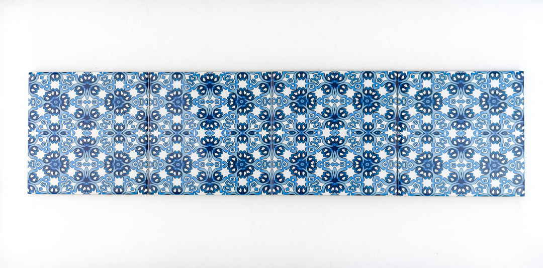 Blue White Iznik - small scale