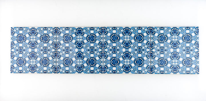 Blue White Iznik - small scale