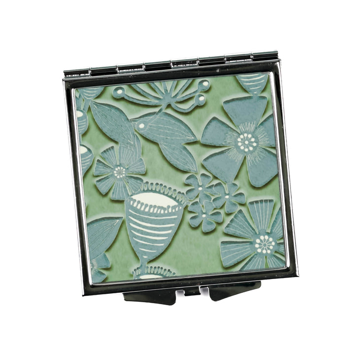 Compact Folding Mirror - Seedheads