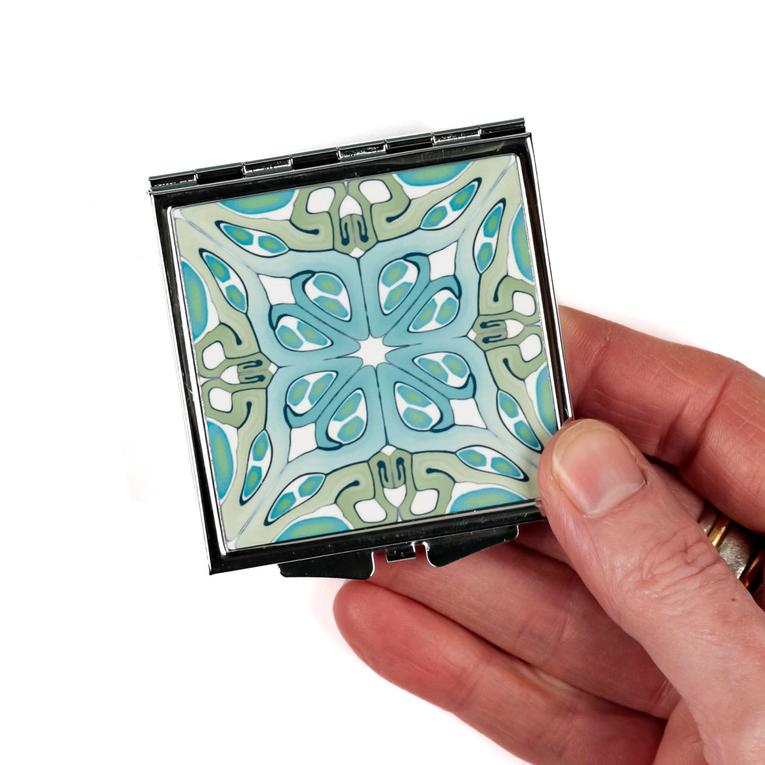 Suzanne Compact Folding Mirror