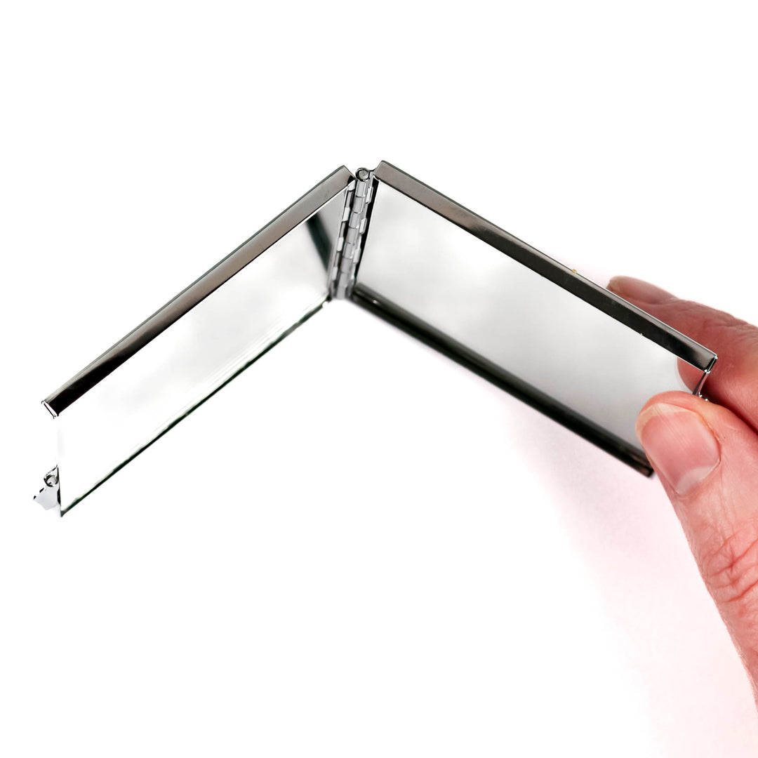 Compact Folding Mirror - Seedheads