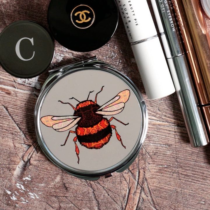 Bumblebee Compact Folding Mirror and Lens Cloth