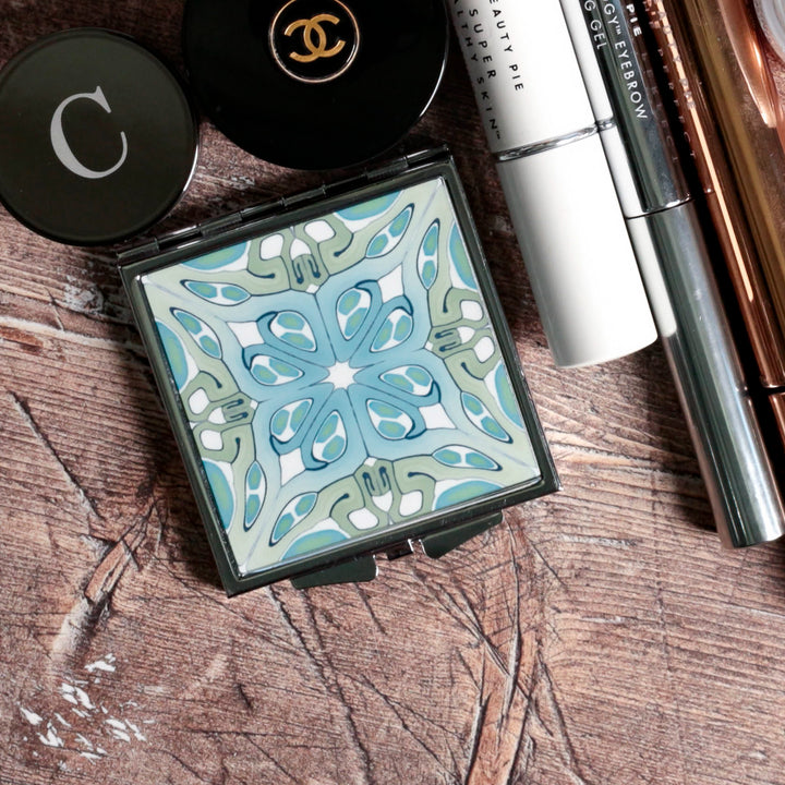 Suzanne Compact Folding Mirror