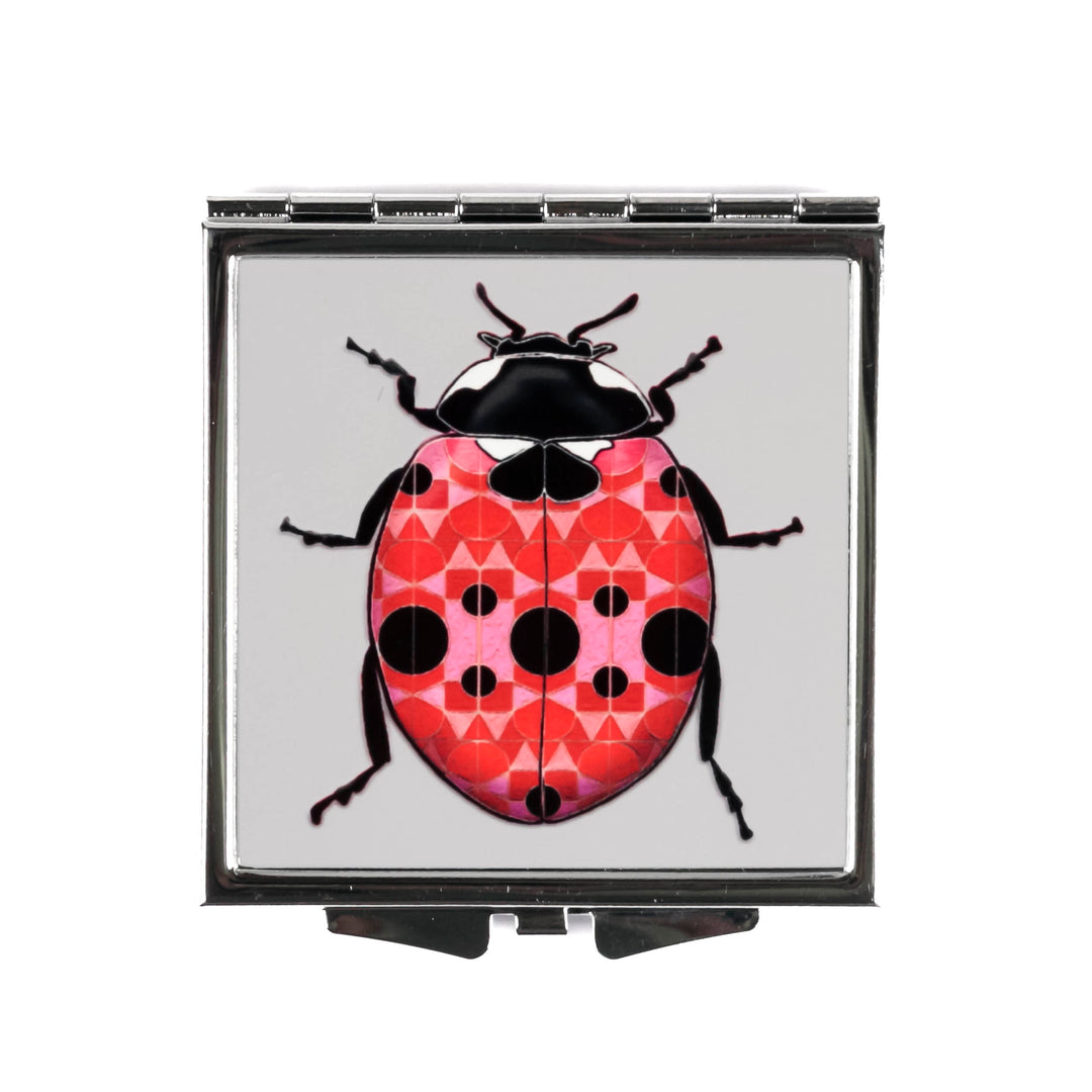 Ladybird Compact Folding Mirror