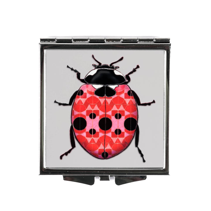 Ladybird Compact Folding Mirror