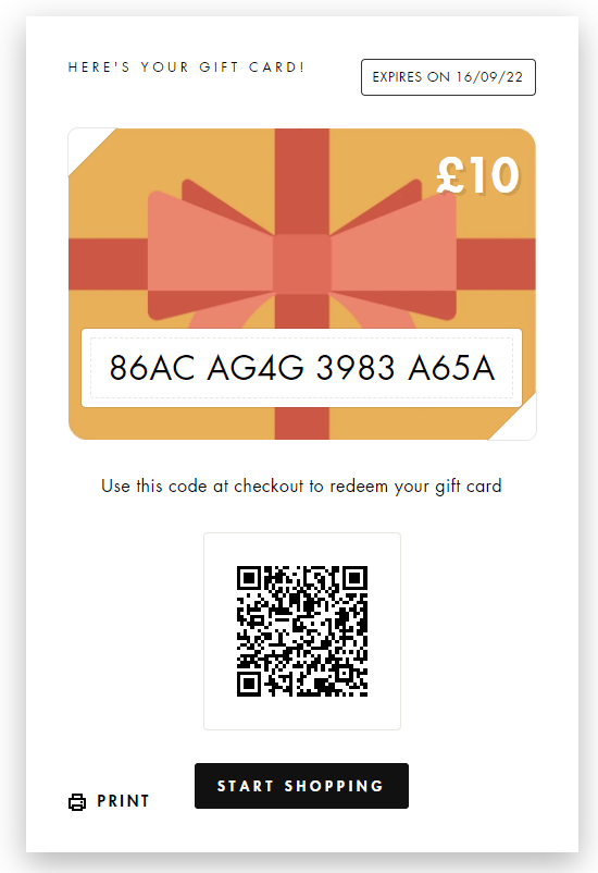 DoodlePippin Gift Voucher &amp; Card - DoodlePippin