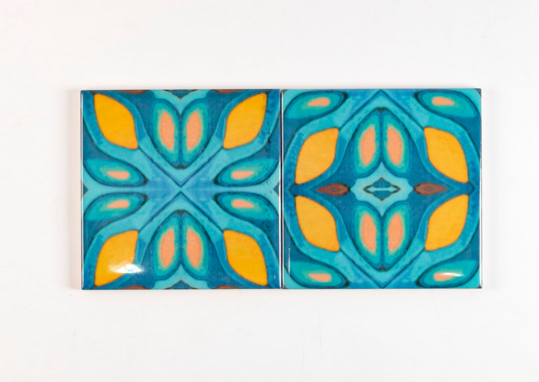Knossos Tiles - Leaf