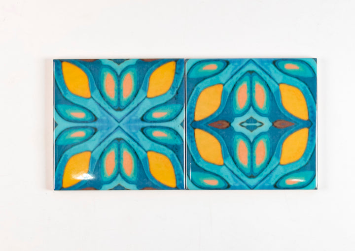 Knossos Tiles - Leaf
