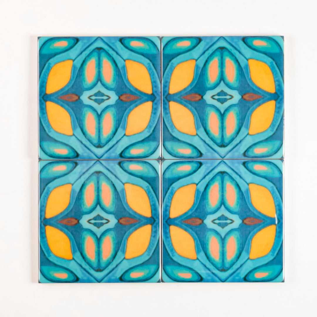 Knossos Tiles - Leaf