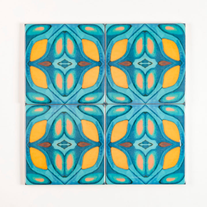 Knossos Tiles - Leaf
