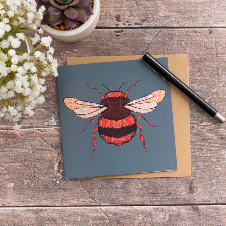 SALE Bumblebee Card