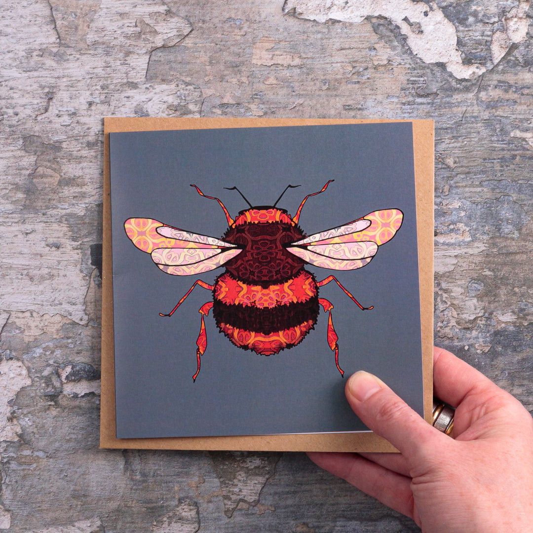 SALE Bumblebee Card