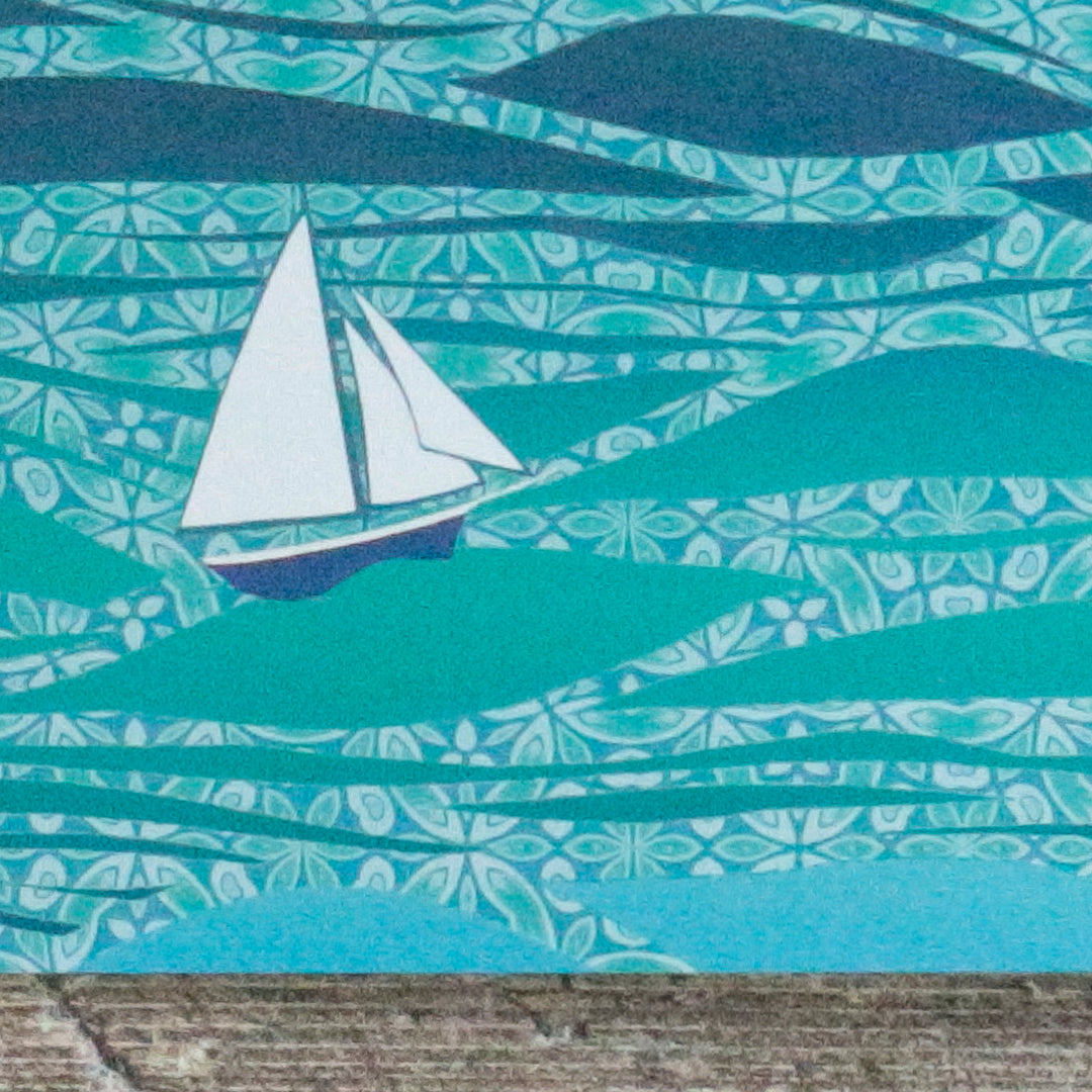 Caribbean Sea Card