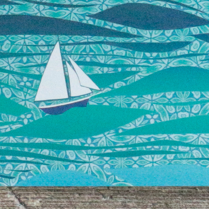 Caribbean Sea Card