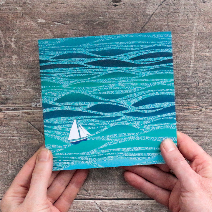 Caribbean Sea Card