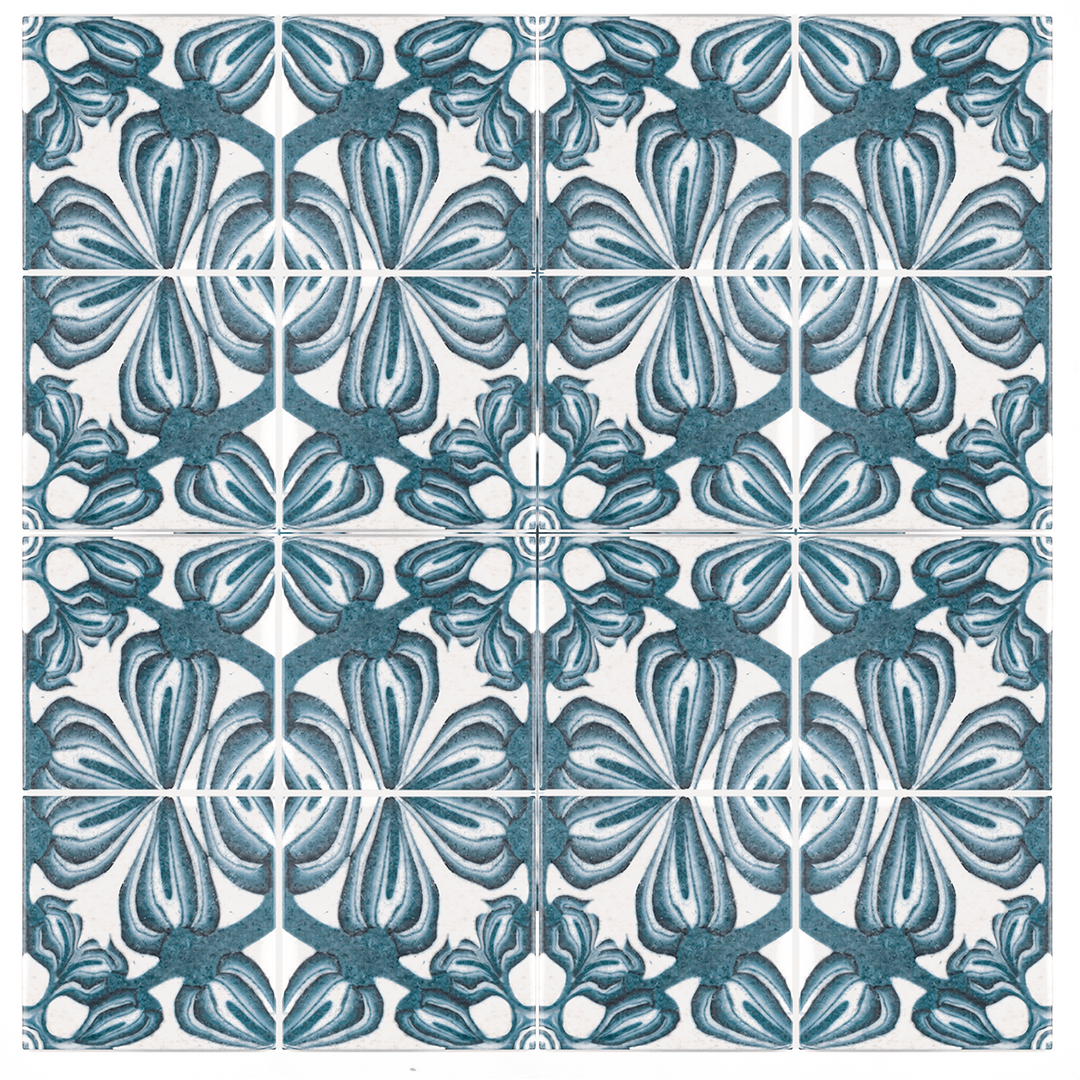 Hedera Tiles -  FIRED INK Version