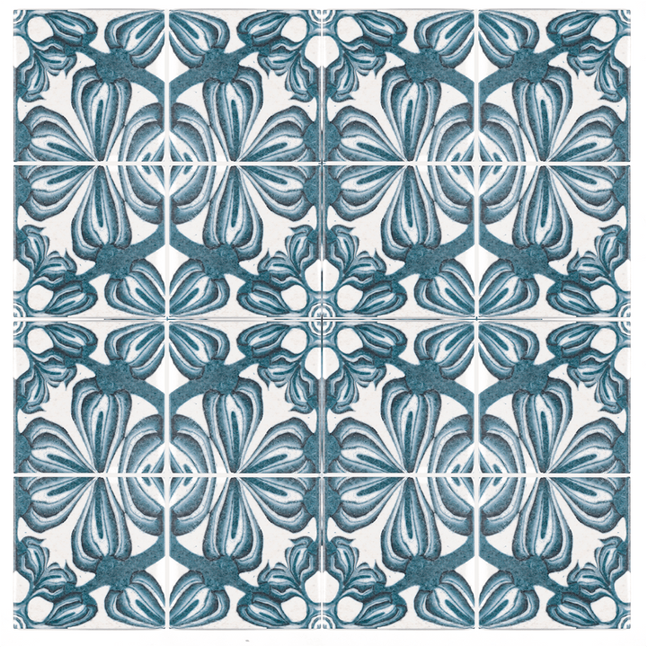 Hedera Tiles -  FIRED INK Version