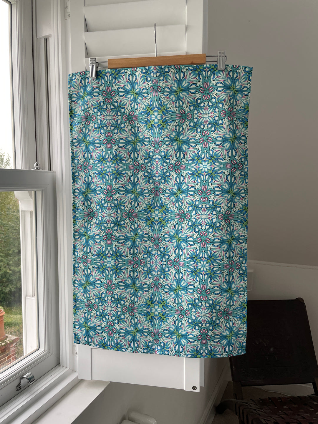Flourishing Garden tea towel - 100% Cotton
