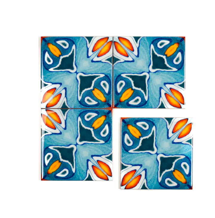 Alhambra Tile - Large Scale
