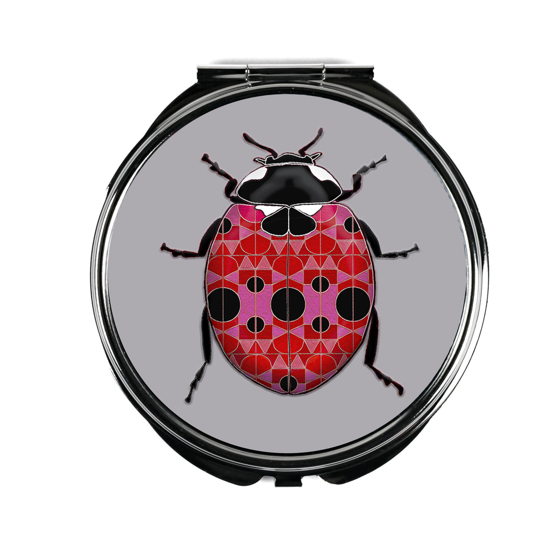 Ladybird Compact Folding Mirror