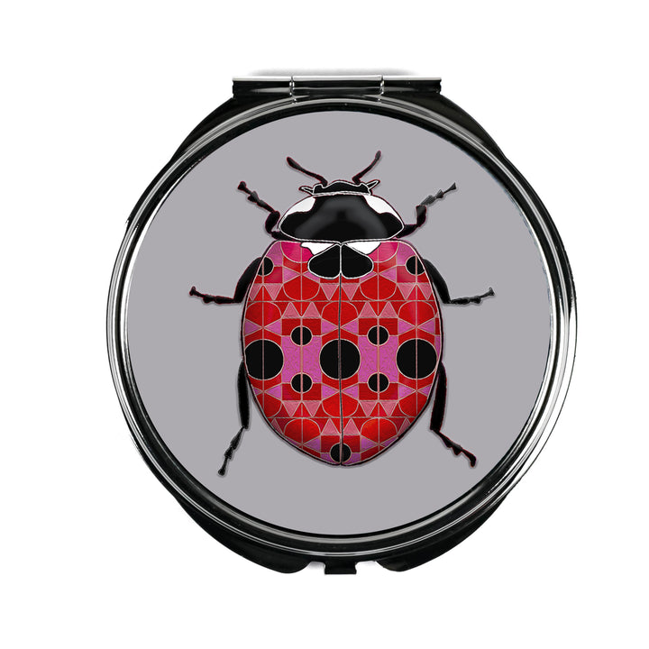 Ladybird Compact Folding Mirror