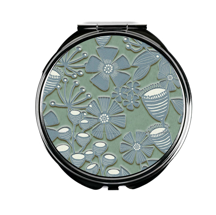 Compact Folding Mirror - Seedheads