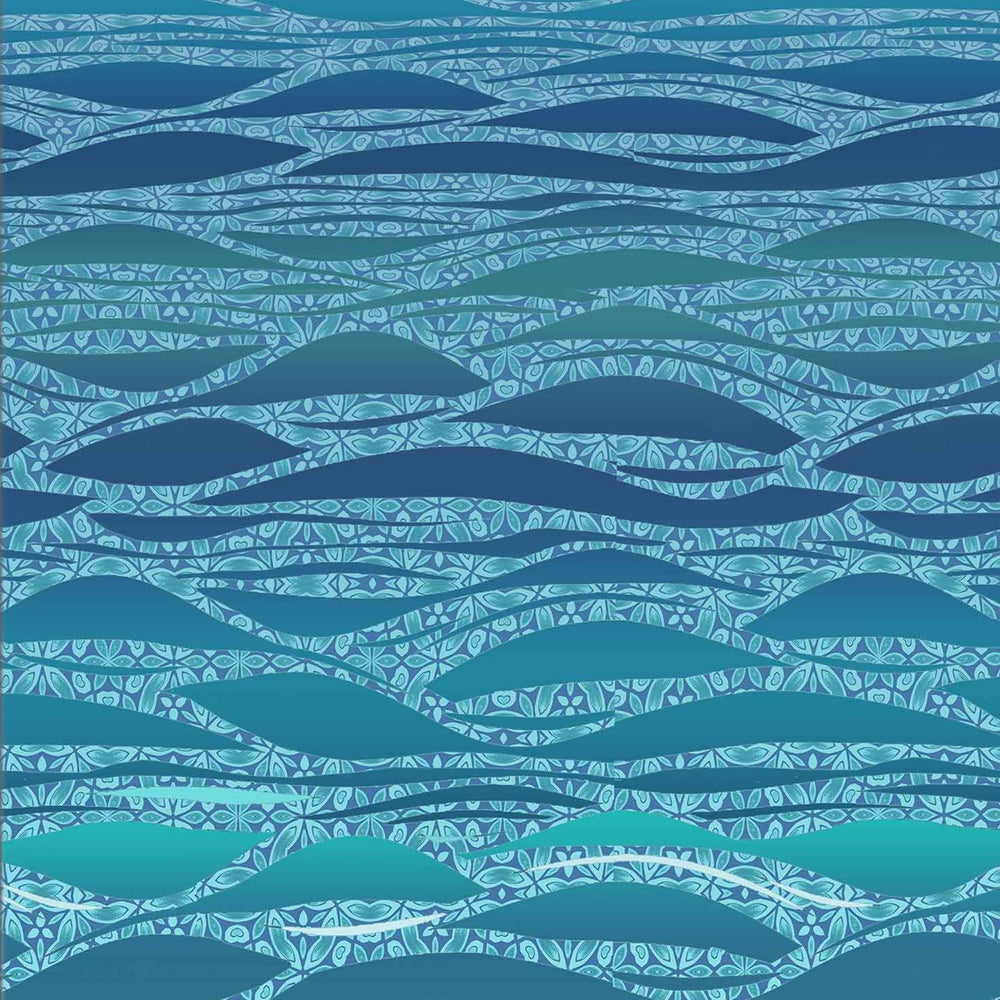 Caribbean Sea Kitchen Splashback