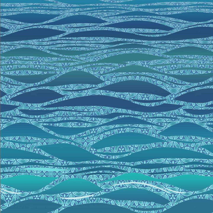 Caribbean Sea Kitchen Splashback