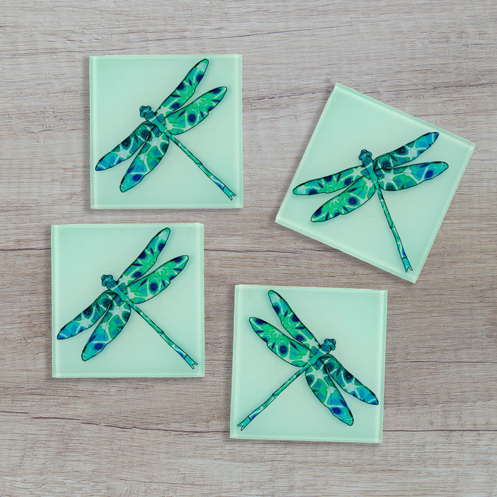 Dragonfly Coaster Set