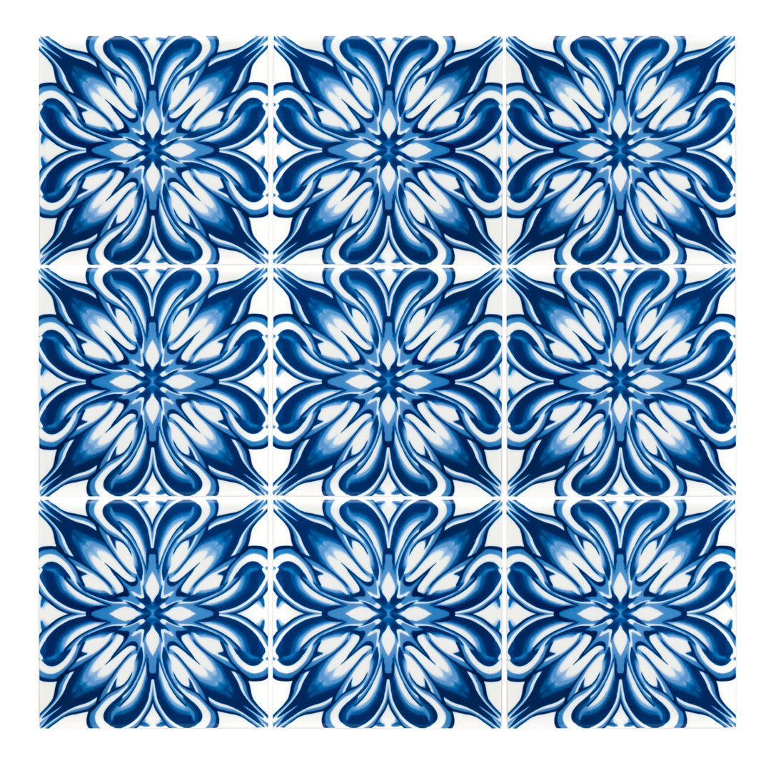 Dutch Blue &amp; White tiles