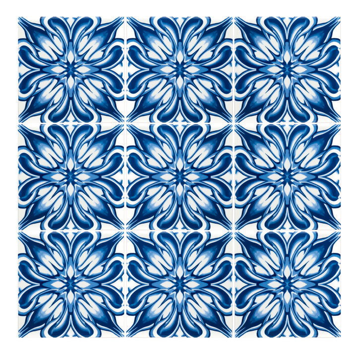 Dutch Blue &amp; White tiles