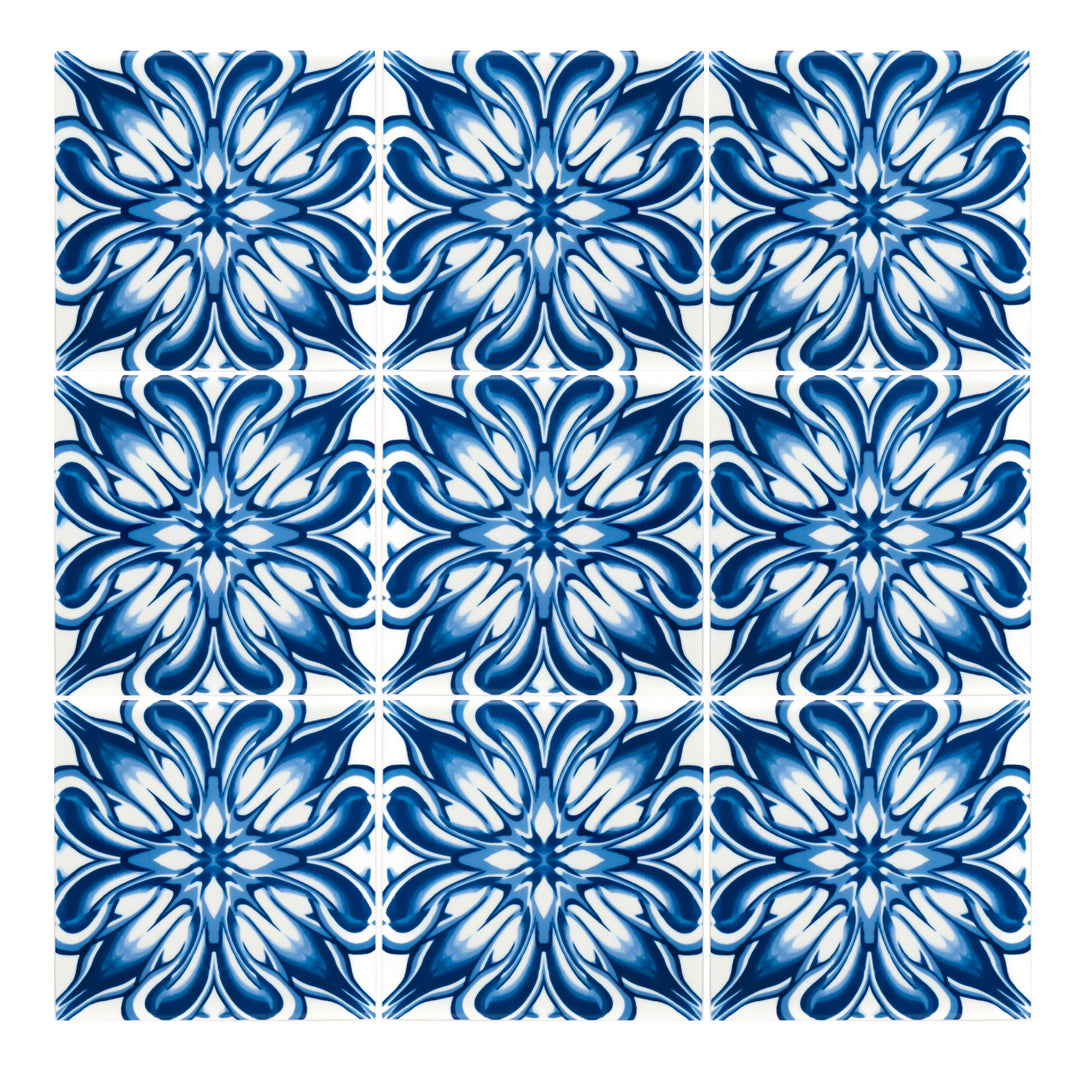 Dutch Blue &amp; White tiles