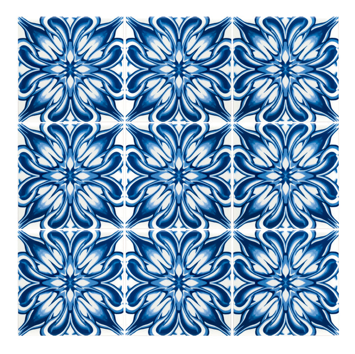 Dutch Blue &amp; White tiles