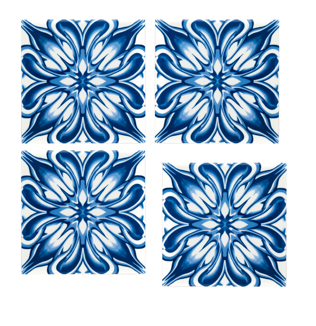 Dutch Blue &amp; White tiles