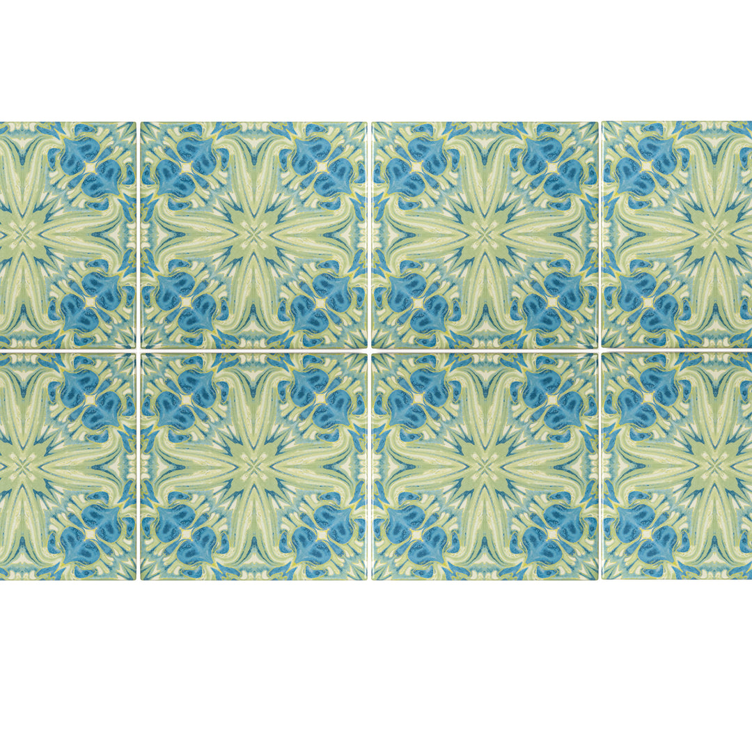 Blue Green &